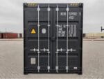 40 Fuß High Cube Container, schwarzgrau – Bild 2