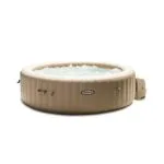 Spa gonflable INTEX Sahara 4 places avec couverture thermique – Offre déstockage