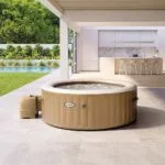 Spa gonflable INTEX Sahara 4 places avec couverture thermique – Offre déstockage – Bild 6