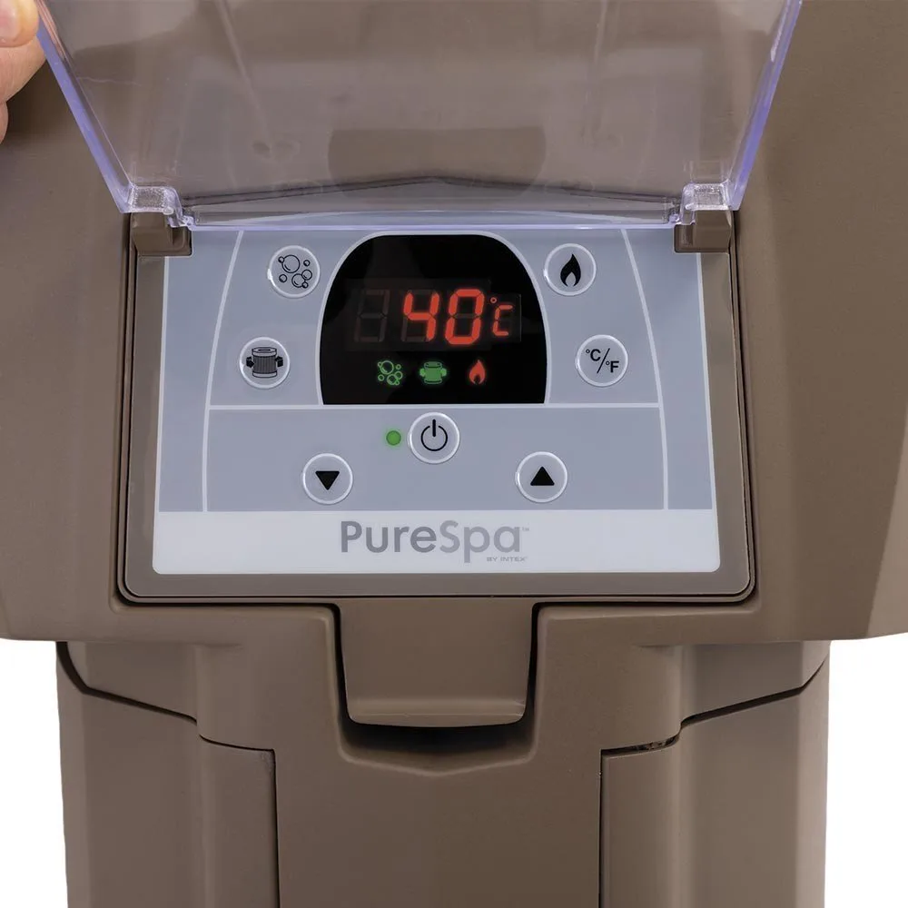 Spa gonflable INTEX Sahara 4 places avec couverture thermique – Offre déstockage – Bild 2