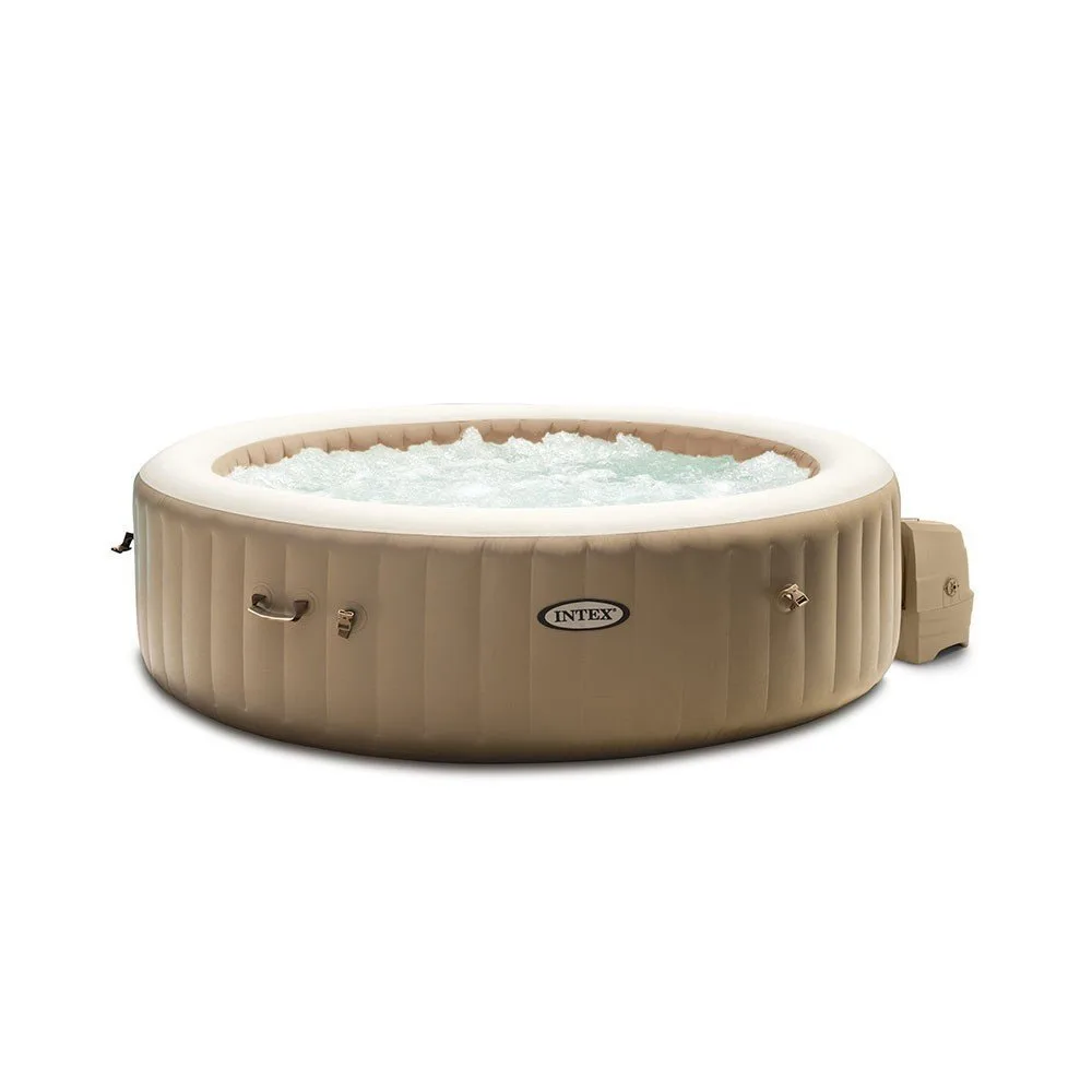 Spa gonflable INTEX Sahara 4 places avec couverture thermique – Offre déstockage – Bild 1