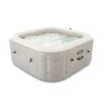 Spa gonflable INTEX Chevron 4 places avec couverture thermique – Prix spécial destockage