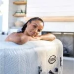 Spa gonflable INTEX Chevron 4 places avec couverture thermique – Prix spécial destockage – Bild 4