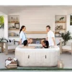 Spa gonflable INTEX Chevron 4 places avec couverture thermique – Prix spécial destockage – Bild 3