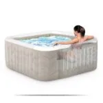 Spa gonflable INTEX Chevron 4 places avec couverture thermique – Prix spécial destockage – Bild 7