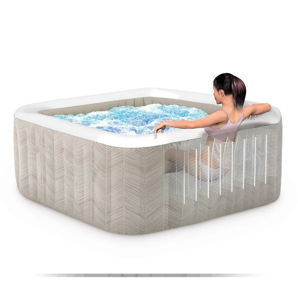Spa gonflable INTEX Chevron 4 places avec couverture thermique – Prix spécial destockage – Bild 7