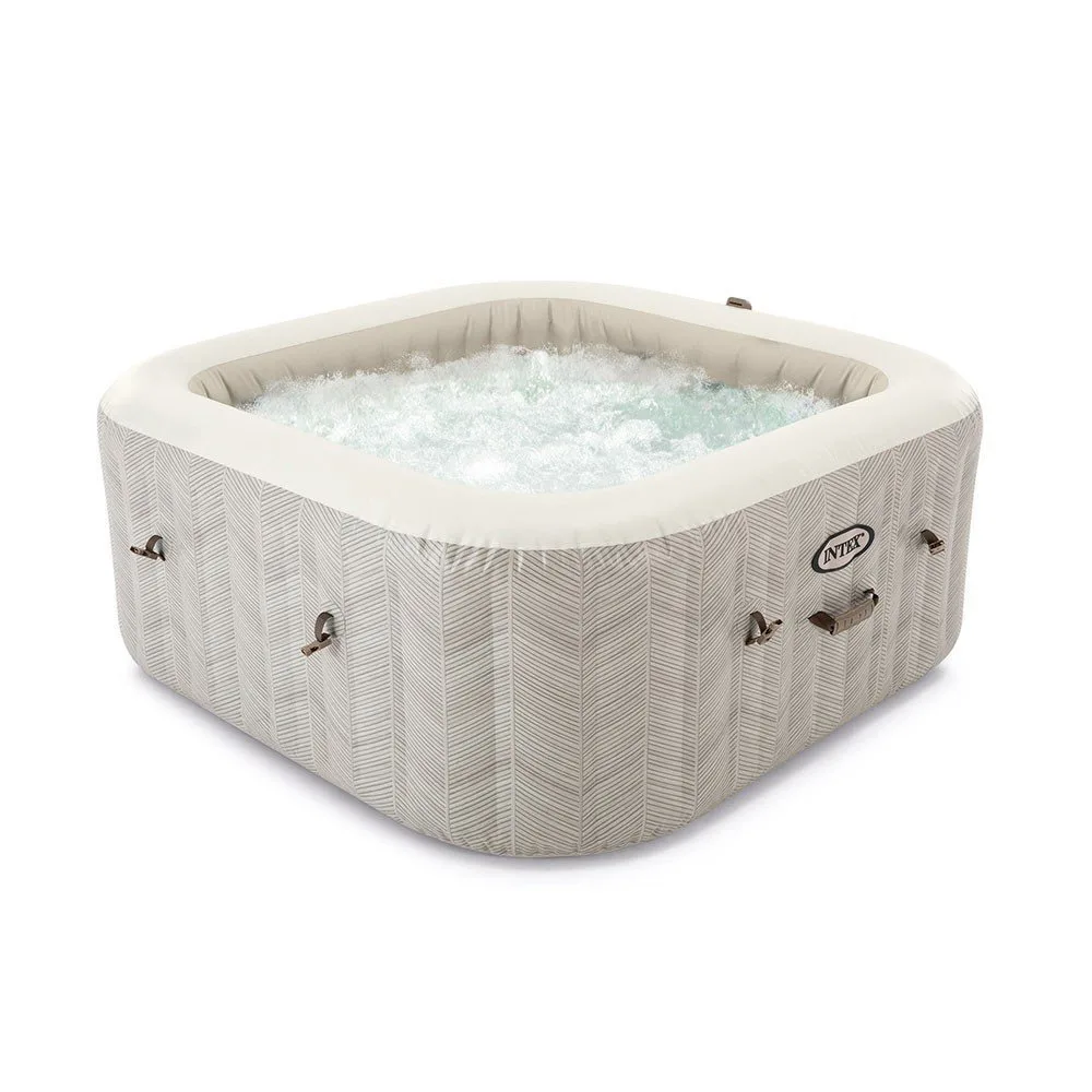 Spa gonflable INTEX Chevron 4 places avec couverture thermique – Prix spécial destockage – Bild 1