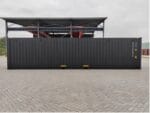 40 Fuß High Cube Container, schwarzgrau – Bild 3