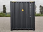 40 Fuß High Cube Container, schwarzgrau – Bild 4