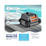 Robot de piscine Zodiac Aquasphère ASR 105 – Nettoyage performant – Bild 3
