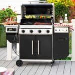 Lifetime 91025 Pellet Smoker Gas Grill Combo – Bild 2