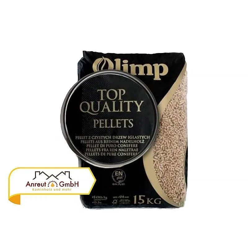 Holzpellets OLIMP 480 kgPremium-Qualität – Bild 2